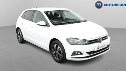 Used VW Polo Match 80 HP (58 kW) 2021 White Hatchback