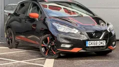 Black Used 2018 Nissan Micra Hatchback | £9,199 (Fair price)