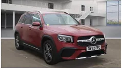 Used 2022 Mercedes GLB220 AMG line SUV | £24,990 (Super price)