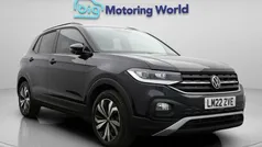 Used 2022 VW T-Cross Black Edition SUV | £17,800 (Good price)