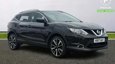 Black Used 2016 Nissan Qashqai Tekna SUV | £11,799 (Fair price)