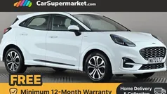 White Used 2022 Ford Puma ST-Line Hatchback | £14,897 (Fair price)