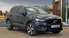 Black Used 2022 Volvo XC40 R-Design Pro SUV | £26,000 (Fair price)