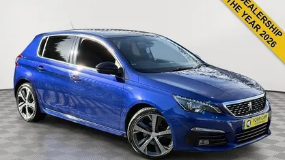 Used Peugeot 308 GT-line 131 HP (96 kW) 2020 Hatchback
