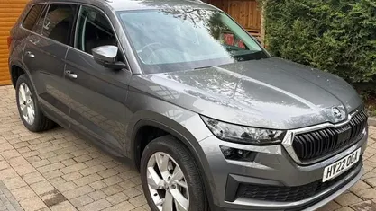 Używany Skoda Kodiaq SE L 150 KM (110 kW) 2021 Szary SUV