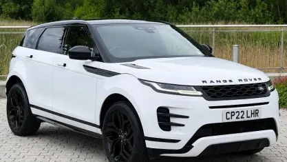 Used Land Rover Range Rover evoque SE Dynamic 309 HP (227 kW) 2022 White SUV