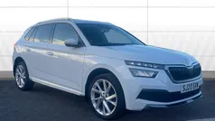 White Used 2020 Skoda Kamiq SE L SUV | £14,292 (Fair price)