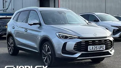 Used MG ZS Trophy 196 HP (144 kW) 2025 Silver SUV