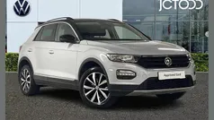 Silver Used 2020 VW T-Roc Design SUV | £16,102 (Fair price)