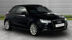 Black Used 2016 Audi A1 S-Line Hatchback | £9,749 (Fair price)