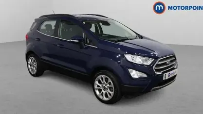 Second-hand Ford Ecosport Titanium 125 CP (91 kW) 2022 Albastru SUV