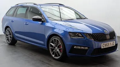 Used Skoda Octavia vRS 245 HP (180 kW) 2019 Estate