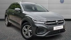 Grey Used 2024 VW T-Roc R-line SUV | £25,490 (Fair price)