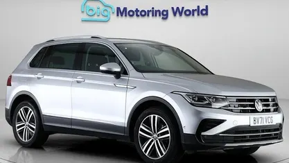 Used VW Tiguan Elegance 150 HP (110 kW) 2022 Silver SUV
