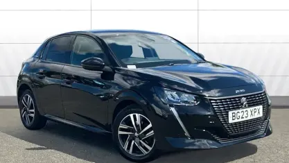 Used Peugeot 208 Allure+ 102 HP (75 kW) 2023 Black Hatchback