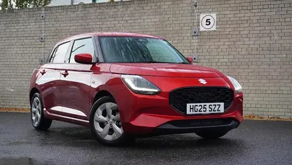 Used Suzuki Swift 82 HP (60 kW) 2024 Premium burning red pearl Hatchback