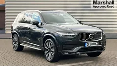 Grey Used 2020 Volvo XC90 Momentum SUV | £33,019 (Fair price)