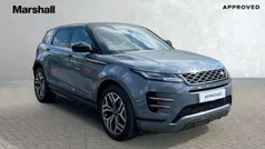 Grey Used 2022 Land Rover Range Rover evoque HSE Dynamic SUV | £30,139 (Fair price)