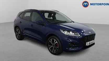 Blue Used 2022 Ford Kuga ST-Line X SUV | £20,599 (Fair price)