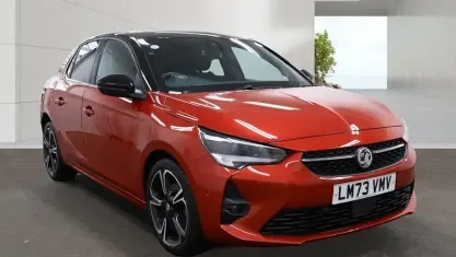 Used Vauxhall Corsa Ultimate 101 HP (74 kW) 2023 Red Hatchback