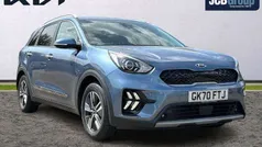 Blue Used 2020 Kia Niro 3 SUV | £18,290 (Fair price)