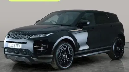 Used Land Rover Range Rover evoque R-Dynamic 207 HP (152 kW) 2023 Black SUV