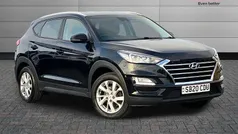 Used 2020 Hyundai Tucson SE SUV | £12,299 (Fair price)