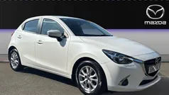 White Used 2017 Mazda 2 Hatchback | £9,250 (Fair price)