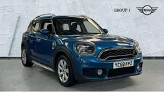 Blue Used 2018 Mini Cooper S Countryman SUV | £15,350 (Good price)