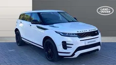 White Used 2022 Land Rover Range Rover evoque R-Dynamic SUV | £25,236 (Fair price)