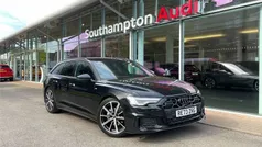 Black Used 2023 Audi A6 Black Edition Estate | £33,750 (Fair price)