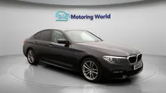 Used 2018 BMW 520 M Sport Sedan | £17,153 (Fair price)