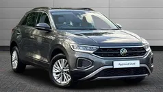 Indium grey Used 2023 VW T-Roc Life SUV | £19,981 (Fair price)