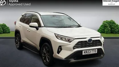 Used 2025 Toyota RAV4 Design Estate | £29,361 (Super price)