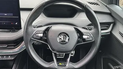 Used 2023 Skoda Enyaq iV vRS SUV | £27,999 (Fair price)