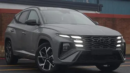 Used 2025 Hyundai Tucson N Line SUV | £35,395 (Fair price)