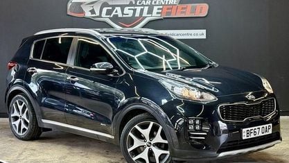 Używany Kia Sportage GT-Line 136 KM (100 kW) 2018 SUV