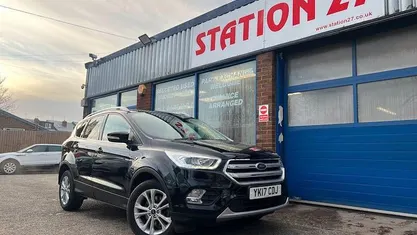 Used 2017 Ford Kuga Titanium SUV | £7,850 (Fair price)