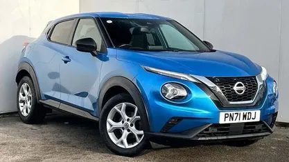 Used Nissan Juke N-Connecta 114 HP (83 kW) 2023 SUV