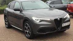 Grey Used 2022 Alfa Romeo Stelvio Veloce SUV | £27,500 (Fair price)