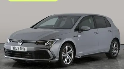 Used VW Golf VIII R-line 150 HP (110 kW) 2023 Grey Hatchback