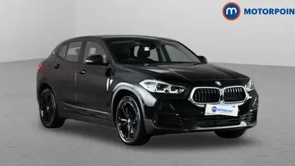 Begagnad BMW X2 Sport Line 220 HK (161 kW) 2023 Svart SUV