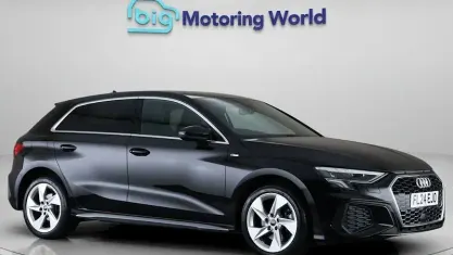 Used Audi A3 Sportback e-tron S-Line 204 HP (150 kW) 2024 Black Hatchback
