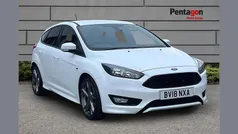 Used 2018 Ford Focus ST-Line X Hatchback | £9,299 (Good price)