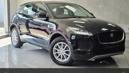 Used Jaguar E-Pace S 150 HP (110 kW) 2020 Black SUV
