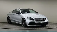 Silver Used 2022 Mercedes C63S AMG Premium Plus Coupe | £48,700 (Super price)