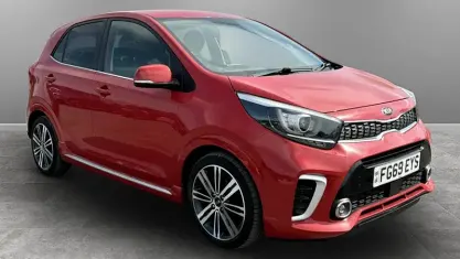Used Kia Picanto GT-Line 84 HP (61 kW) 2019 Red Hatchback