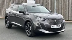 Grey Used 2022 Peugeot 2008 Allure Premium SUV | £13,995 (Fair price)