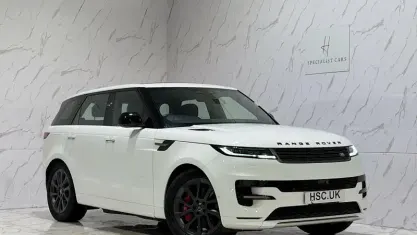 Used Land Rover Range Rover Sport SE Dynamic 441 HP (324 kW) 2023 White SUV