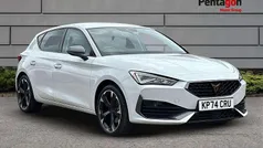 White Used 2024 Cupra Leon Hatchback | £22,775 (Fair price)